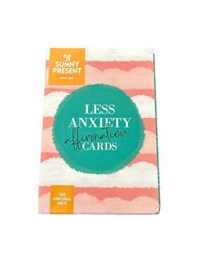 Affirmation Cards Original Deck Less Anxiety